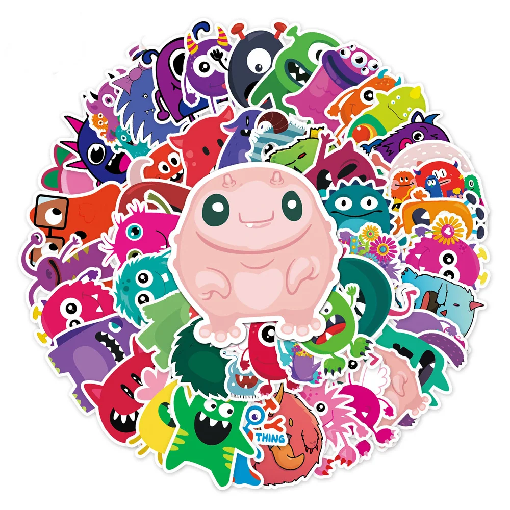 10/30/50PCS Cartoon Little Monster Personality Creative Sticker Laptop Motorcycle PhoneRefrigerator Waterproof Sticker Wholesale
10/30/50PCS Cartoon Little Monster Personality Creative Sticker Laptop Motorcycle PhoneRefrigerator Waterproof Sticker Wholesale