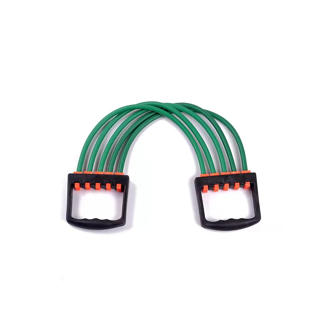 Chest Expander Elastic Pull Stretcher Muscle Exerciser 5-Spring Strength Exercise Strengthening Equipment Gym Yellow
Chest Expander Elastic Pull Stretcher Muscle Exerciser 5-Spring Strength Exercise Strengthening Equipment Gym Yellow