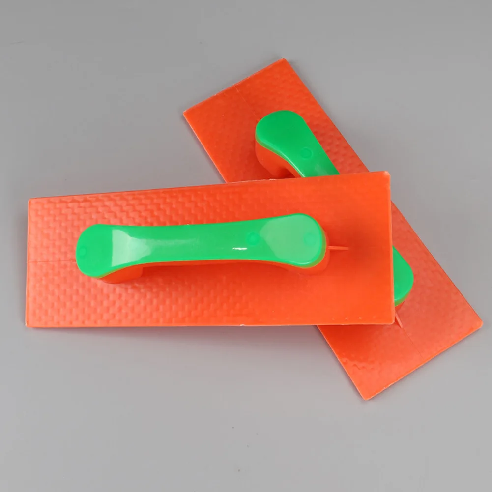 Plastic Rendering Texturing Handle Plastering Top Coat Float Trowel Structure Concrete Spatula Tool Plastic Trowel32x14.5x14.5Cm
Plastic Rendering Texturing Handle Plastering Top Coat Float Trowel Structure Concrete Spatula Tool Plastic Trowel32x14.5x14.5Cm