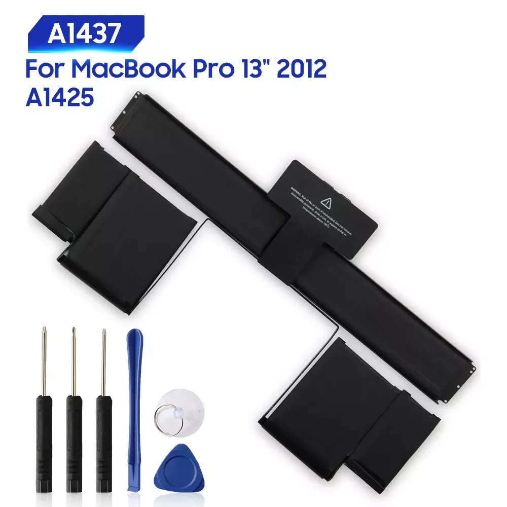 Новый Сменный аккумулятор для MacBook Pro 13 "A1425 MD231 MD212 A1437, оригинальный аккумулятор для ноутбука 6600 мАч
Новый Сменный аккумулятор для MacBook Pro 13 "A1425 MD231 MD212 A1437, оригинальный аккумулятор для ноутбука 6600 мАч