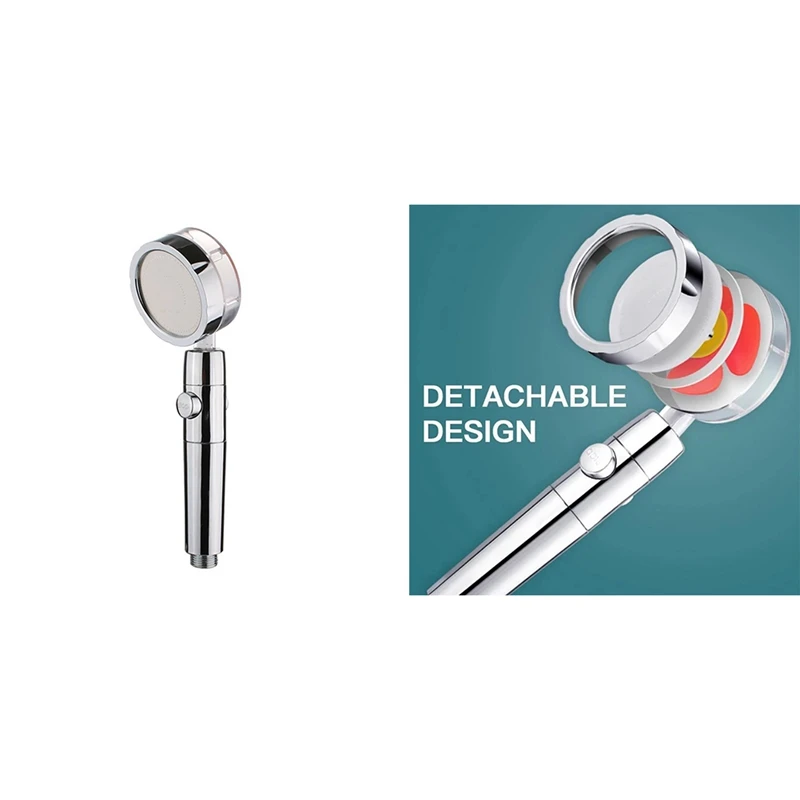 High Pressure Water Saving Spray Shower Heads Rotated Detachable Shower Head Bathroom Hand-Held Shower Head
High Pressure Water Saving Spray Shower Heads Rotated Detachable Shower Head Bathroom Hand-Held Shower Head