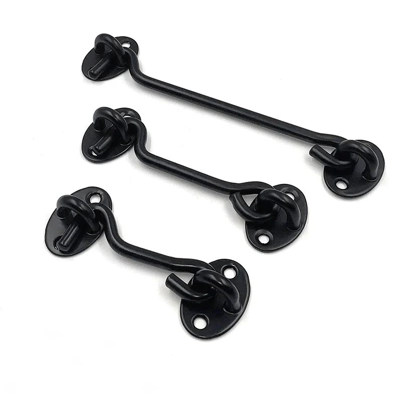 Wind Hook Thickened Window Hooks Hook Old Door Window Fixed Hook Accessories Black Stainless Steel Window Chains Barn Door Lock
Wind Hook Thickened Window Hooks Hook Old Door Window Fixed Hook Accessories Black Stainless Steel Window Chains Barn Door Lock