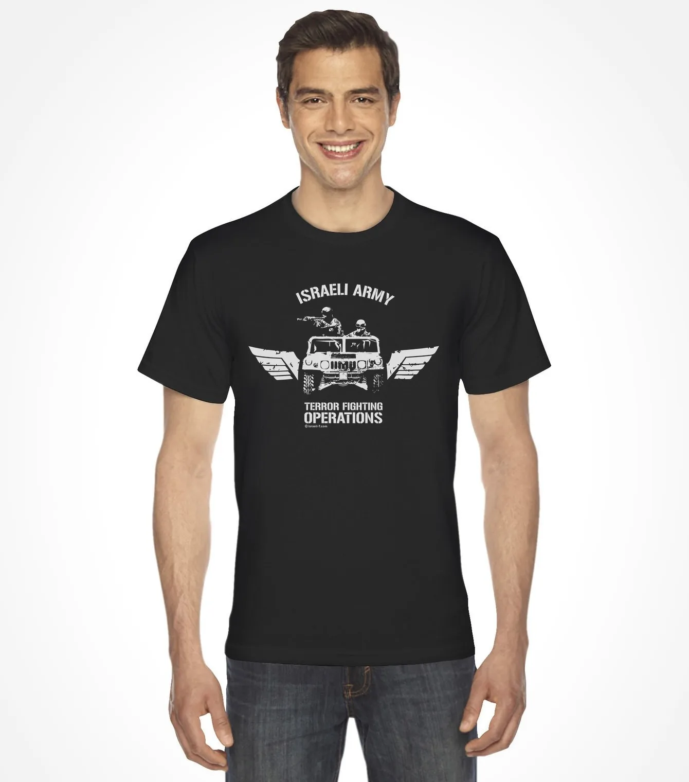Israel Army Anti-Terror Operations T Shirt. Short Sleeve 100% Cotton Casual T-shirts Loose Top Size S-3XL
Israel Army Anti-Terror Operations T Shirt. Short Sleeve 100% Cotton Casual T-shirts Loose Top Size S-3XL