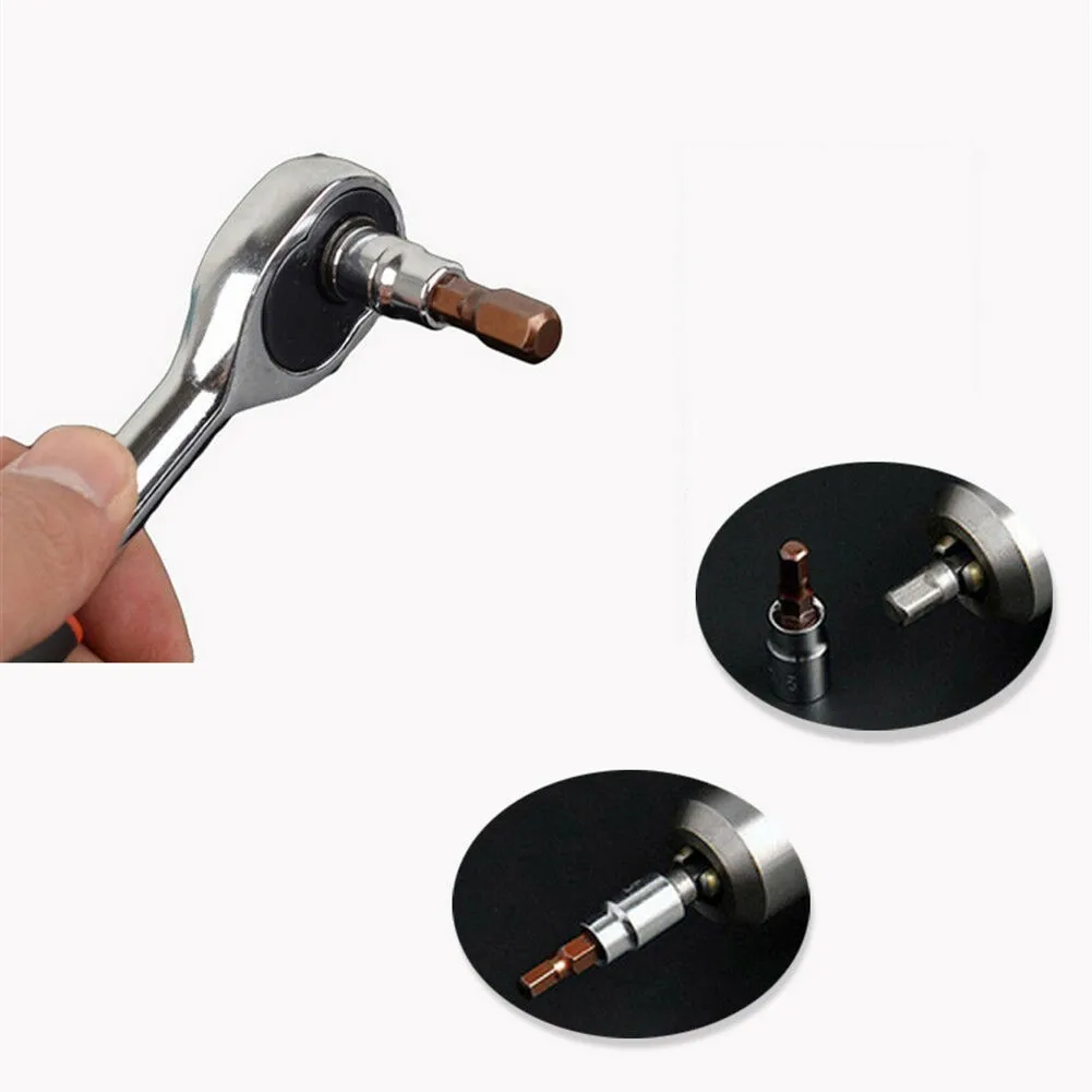 1Pc Hex Head Screwdriver Bit 1/4 Inch Drive Socket Hand Tools For Mechanic Outils Et Industrail Strumenti E Industrail Werkzeug
1Pc Hex Head Screwdriver Bit 1/4 Inch Drive Socket Hand Tools For Mechanic Outils Et Industrail Strumenti E Industrail Werkzeug