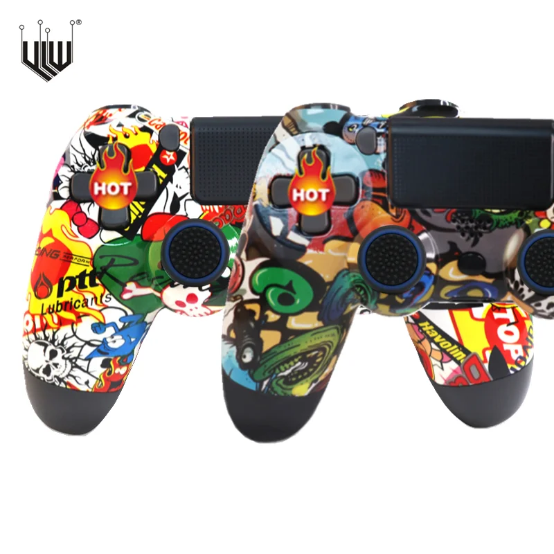30Colors Bluetooth Double Vibration Controller For PS4 PS3 Wireless Gamepad Joystick For PS4 Game Console 6Axis Joypad Share Key
30Colors Bluetooth Double Vibration Controller For PS4 PS3 Wireless Gamepad Joystick For PS4 Game Console 6Axis Joypad Share Key