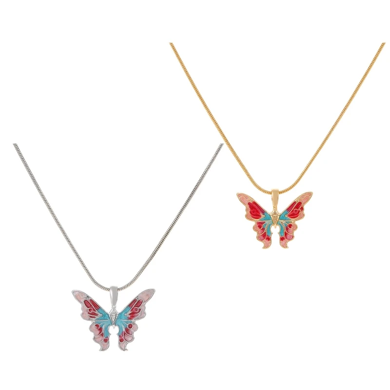 for butterfly Necklace Rainbow for butterfly Fairy Necklace Unique Classic Necklace Dainty Jewelry for Women Girl Dropshipping
for butterfly Necklace Rainbow for butterfly Fairy Necklace Unique Classic Necklace Dainty Jewelry for Women Girl Dropshipping