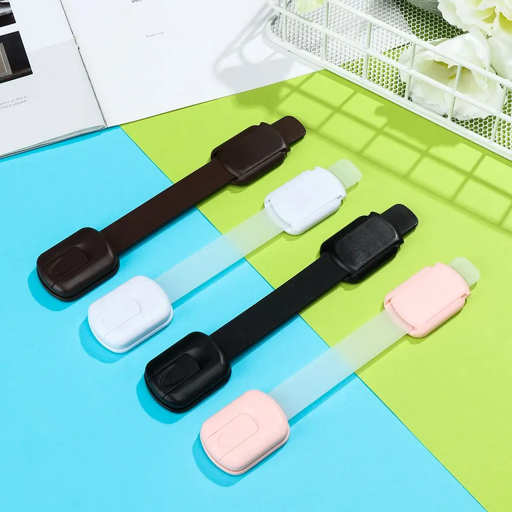 Child Safety Cabinet Strap Locks Baby Proofing Adhesive Latches for Kids Drawer Cupboard Dishwasher Fridge Oven Door No Drill
Child Safety Cabinet Strap Locks Baby Proofing Adhesive Latches for Kids Drawer Cupboard Dishwasher Fridge Oven Door No Drill