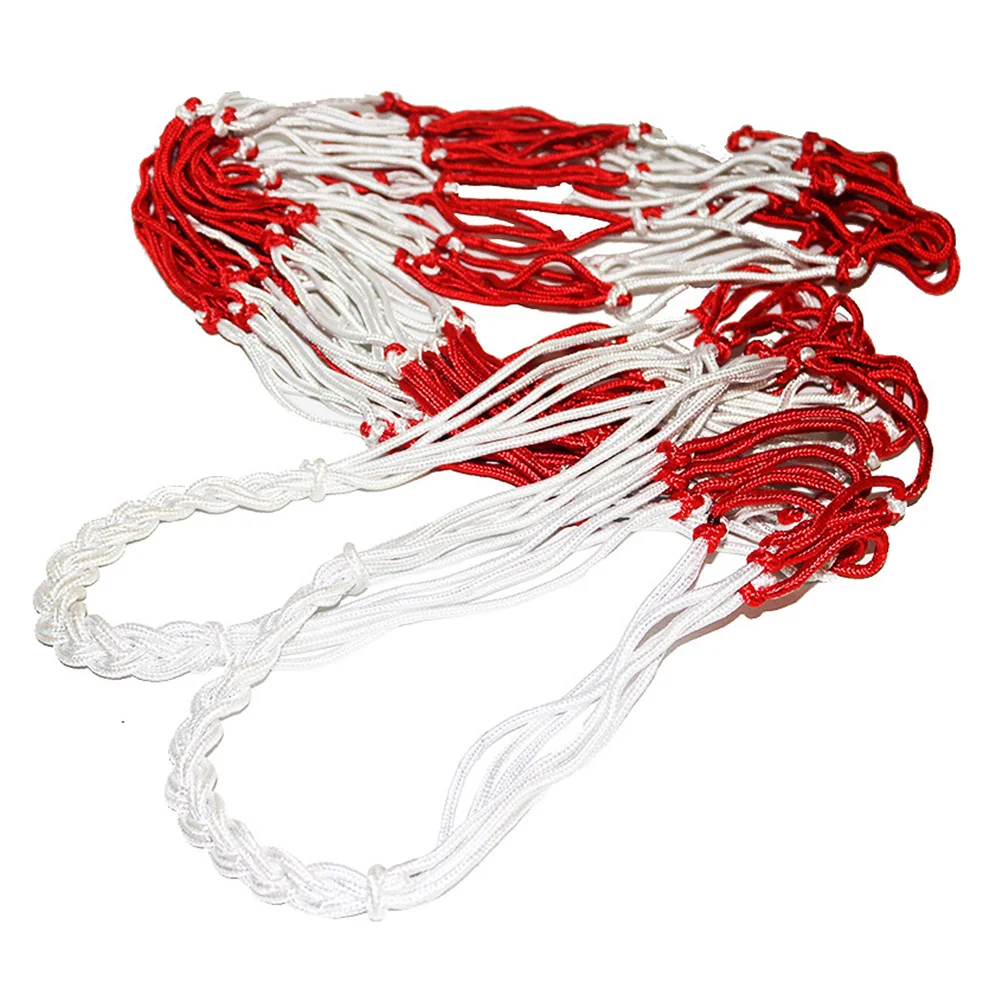 1pc Mesh Equipment Bag Red and White Strip Carrier Net Bag for Sports Volleyball Basketball 
1pc Mesh Equipment Bag Red and White Strip Carrier Net Bag for Sports Volleyball Basketball