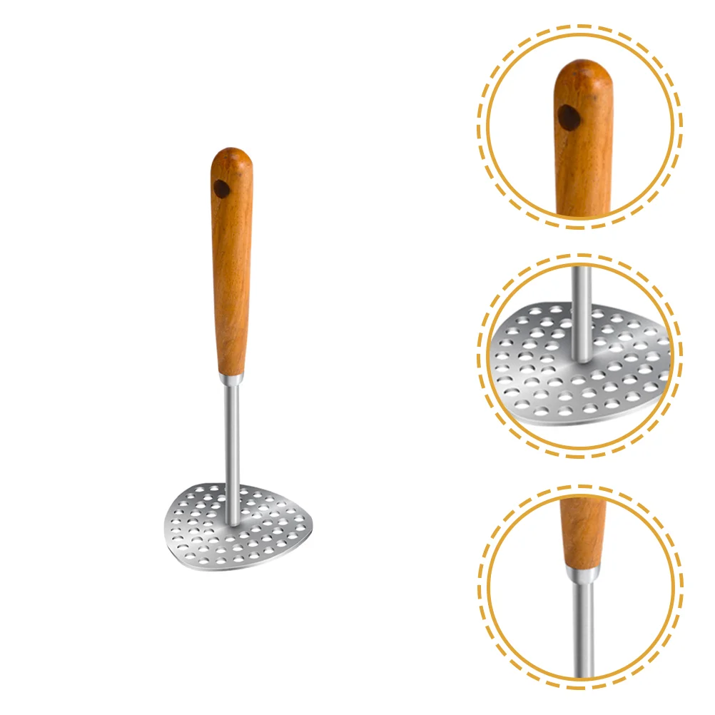 

Potato Masher Ricer Garlic Vegetable Presser Toolslicer Fruit Press Crusher Metal Wavy Manual Mincer Pressing Stainless Steel