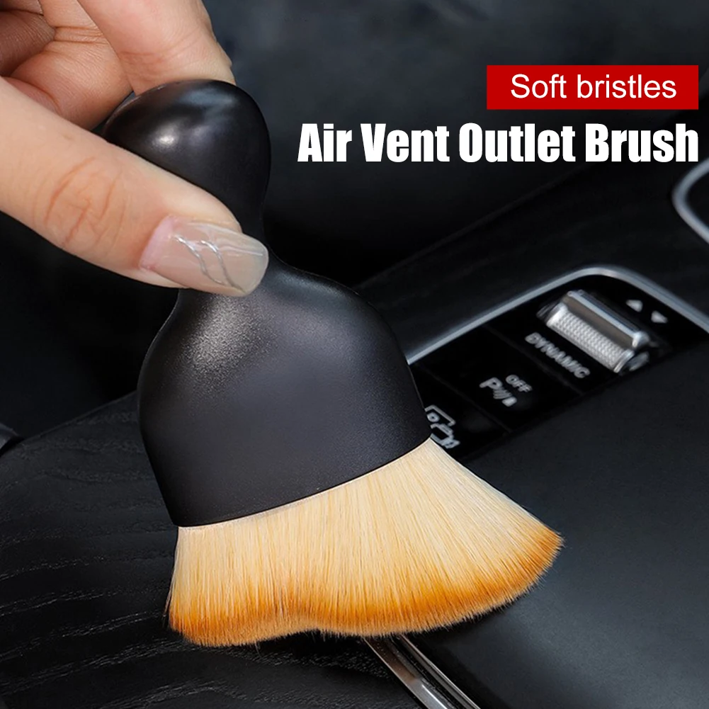 Car Interior Cleaning Soft Brush Dashboard Air Outlet Gap Dust Removal Home Office Detailing Clean Tool Auto Maintenance Gadgets
Car Interior Cleaning Soft Brush Dashboard Air Outlet Gap Dust Removal Home Office Detailing Clean Tool Auto Maintenance Gadgets