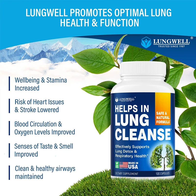 Made In The USA Smoking Quit Aid - with L-Tryptophan To Help Clear Lungs & Quit Smoking - Stress Relief
Made In The USA Smoking Quit Aid - with L-Tryptophan To Help Clear Lungs & Quit Smoking - Stress Relief