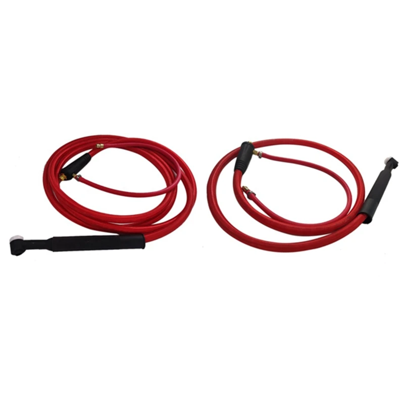 WP9F TIG Welding Torch Quick Connector Gas-Electric Integrated Hose Cable Wires 10-25 Euro Connector
WP9F TIG Welding Torch Quick Connector Gas-Electric Integrated Hose Cable Wires 10-25 Euro Connector