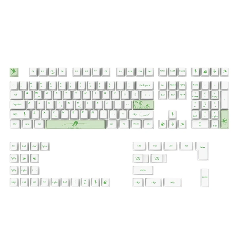 108 Keys PBT Keycaps Cherry Profile Electronics Game Spring Dye Sub Mechanical Keyboard Keycap for Cherry MX Switches
108 Keys PBT Keycaps Cherry Profile Electronics Game Spring Dye Sub Mechanical Keyboard Keycap for Cherry MX Switches