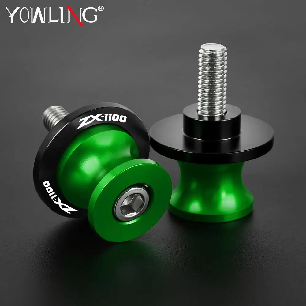 For Kawasaki ZX1100 ZX 1100 ZX11 1990-2000 2001 Motorcycle Accessories CNC Aluminum Swingarm Spools Slider Rear Stand Screws
For Kawasaki ZX1100 ZX 1100 ZX11 1990-2000 2001 Motorcycle Accessories CNC Aluminum Swingarm Spools Slider Rear Stand Screws