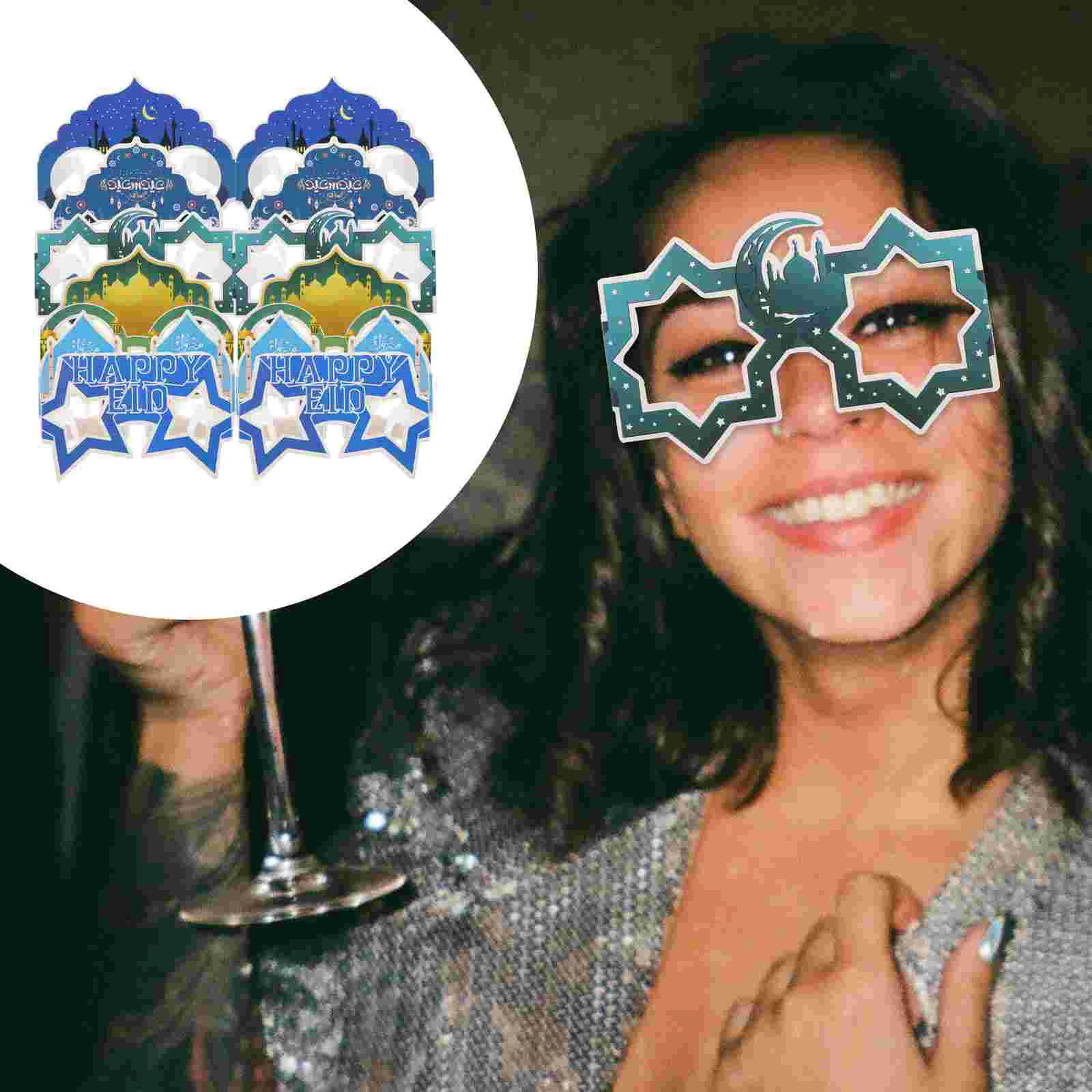 Party Glasses Mubarak Eid Props Photo Ramadan Decorations Sunglasses Favors Funny Kids Muslim Novelty Eyeglasses Gifts Booth
Party Glasses Mubarak Eid Props Photo Ramadan Decorations Sunglasses Favors Funny Kids Muslim Novelty Eyeglasses Gifts Booth