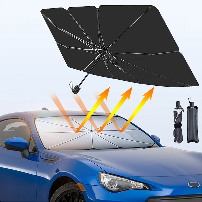 Car Sunshade Umbrella Car Sun Shade Protector Parasol Summer Sun Interior Windshield Protection Accessories For Auto Shading
Car Sunshade Umbrella Car Sun Shade Protector Parasol Summer Sun Interior Windshield Protection Accessories For Auto Shading