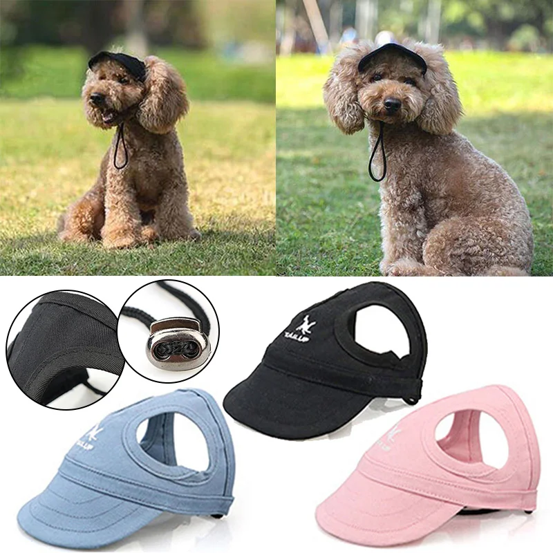 Pet Cat Caps with Ear Hole Puppy Summer Solid Oxford Cap Dog Baseball Visor Hat Outdoor Sun Bonnet Cap Chihuahua Pet Accessories
Pet Cat Caps with Ear Hole Puppy Summer Solid Oxford Cap Dog Baseball Visor Hat Outdoor Sun Bonnet Cap Chihuahua Pet Accessories