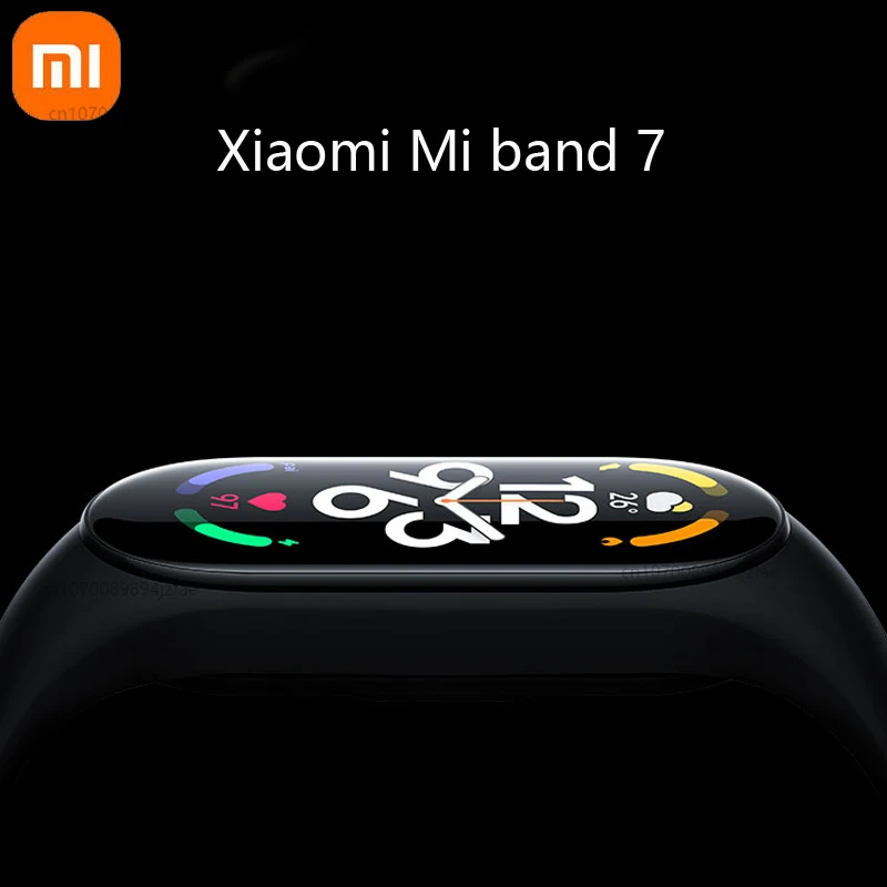 Оригинальные Смарт-часы Xiaomi Mi Band 7, браслет с оксиметром в крови, экран AMOLED 100% дюйма, срок службы батареи 15 дней, водонепроницаемые часы 5AM, 1,62
Оригинальные Смарт-часы Xiaomi Mi Band 7, браслет с оксиметром в крови, экран AMOLED 100% дюйма, срок службы батареи 15 дней, водонепроницаемые часы 5AM, 1,62