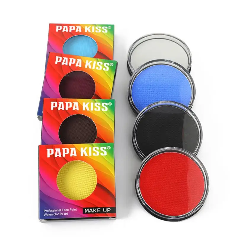 Водорастворимая цветная паста, Нетоксичная, подходит для всех типов кожи, не выцветает, не повреждает кожу, водонепроницаемая, ролевая игра
Водорастворимая цветная паста, Нетоксичная, подходит для всех типов кожи, не выцветает, не повреждает кожу, водонепроницаемая, ролевая игра