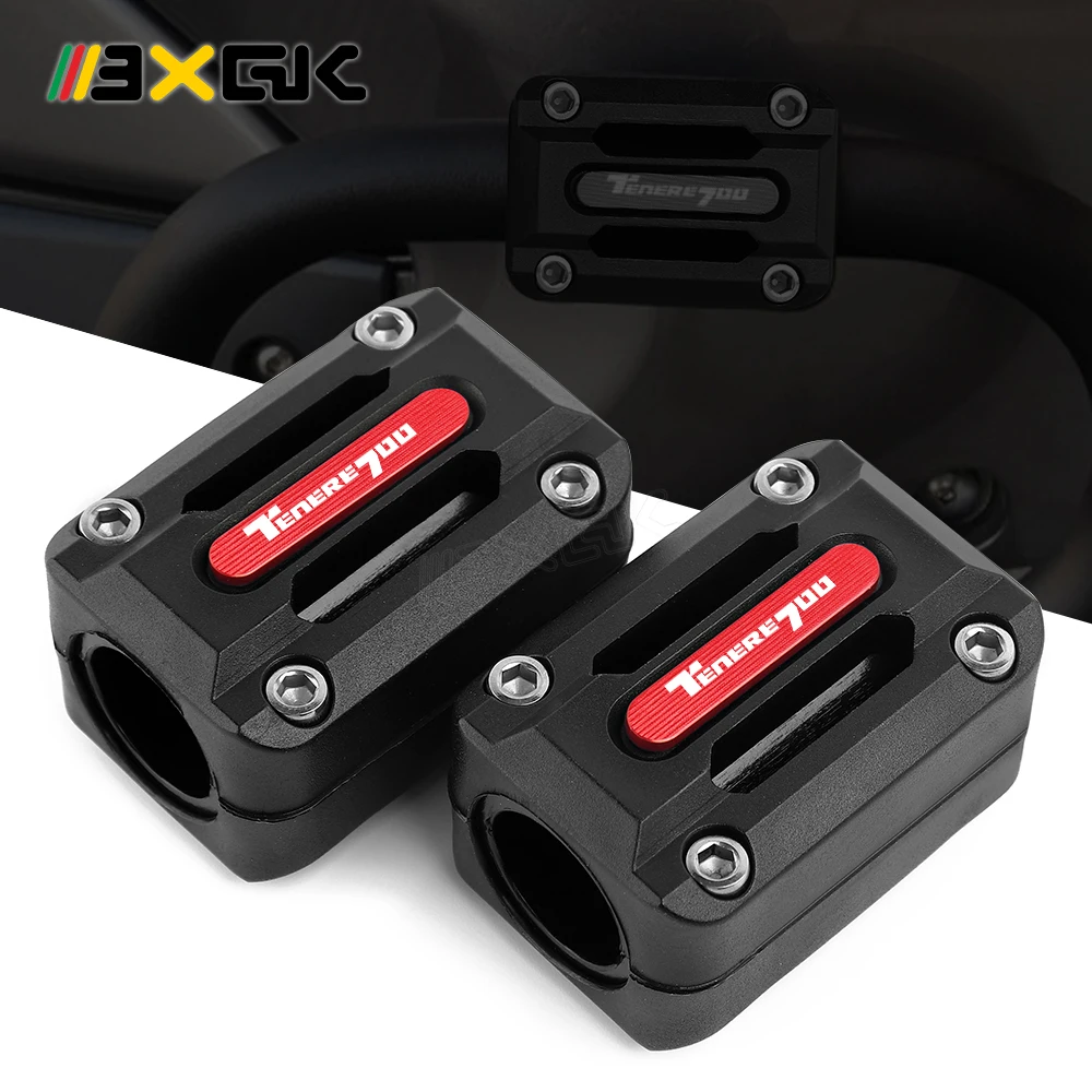 Motorcycle Accessories Engine Guard Bumper Protection Decorative Block Crash Bar Parts For YAMAHA TENERE 700 Tenere700 2019 2020
Motorcycle Accessories Engine Guard Bumper Protection Decorative Block Crash Bar Parts For YAMAHA TENERE 700 Tenere700 2019 2020