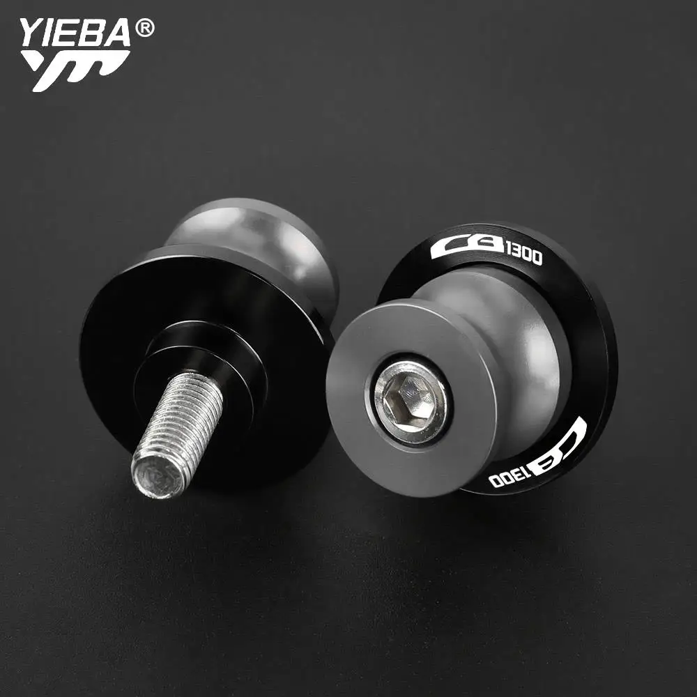 Motorcycle Swingarm Spools Sliders Swing Screw Stands FOR HONDA CB1300 CB1300F CB1300ABS CB1300 ABS F 2003-2007 2008 2009 2010
Motorcycle Swingarm Spools Sliders Swing Screw Stands FOR HONDA CB1300 CB1300F CB1300ABS CB1300 ABS F 2003-2007 2008 2009 2010