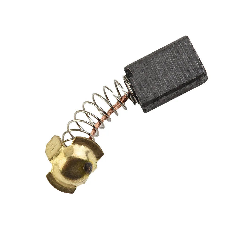 10pcs Electric Motor Carbon Brushes Power Tool Replacement Parts 7*11*18mm With Wire Leads Ring Connection 2019 Hot New
10pcs Electric Motor Carbon Brushes Power Tool Replacement Parts 7*11*18mm With Wire Leads Ring Connection 2019 Hot New
