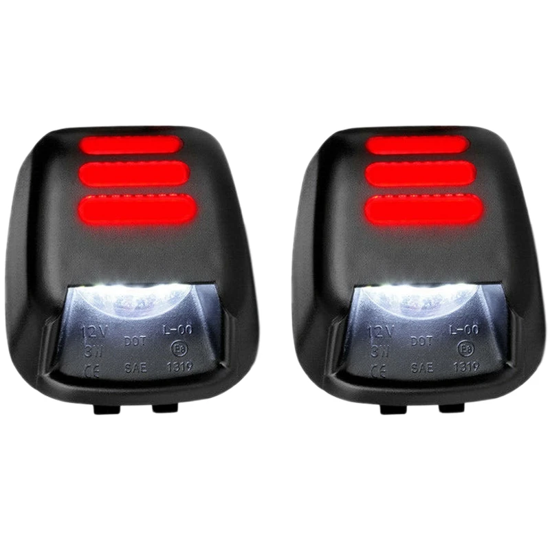 Car LED License Plate Lights Rear Light Waterproof Taillamp for Nissan Navara D40 Frontier Titan 2007-2016
Car LED License Plate Lights Rear Light Waterproof Taillamp for Nissan Navara D40 Frontier Titan 2007-2016
