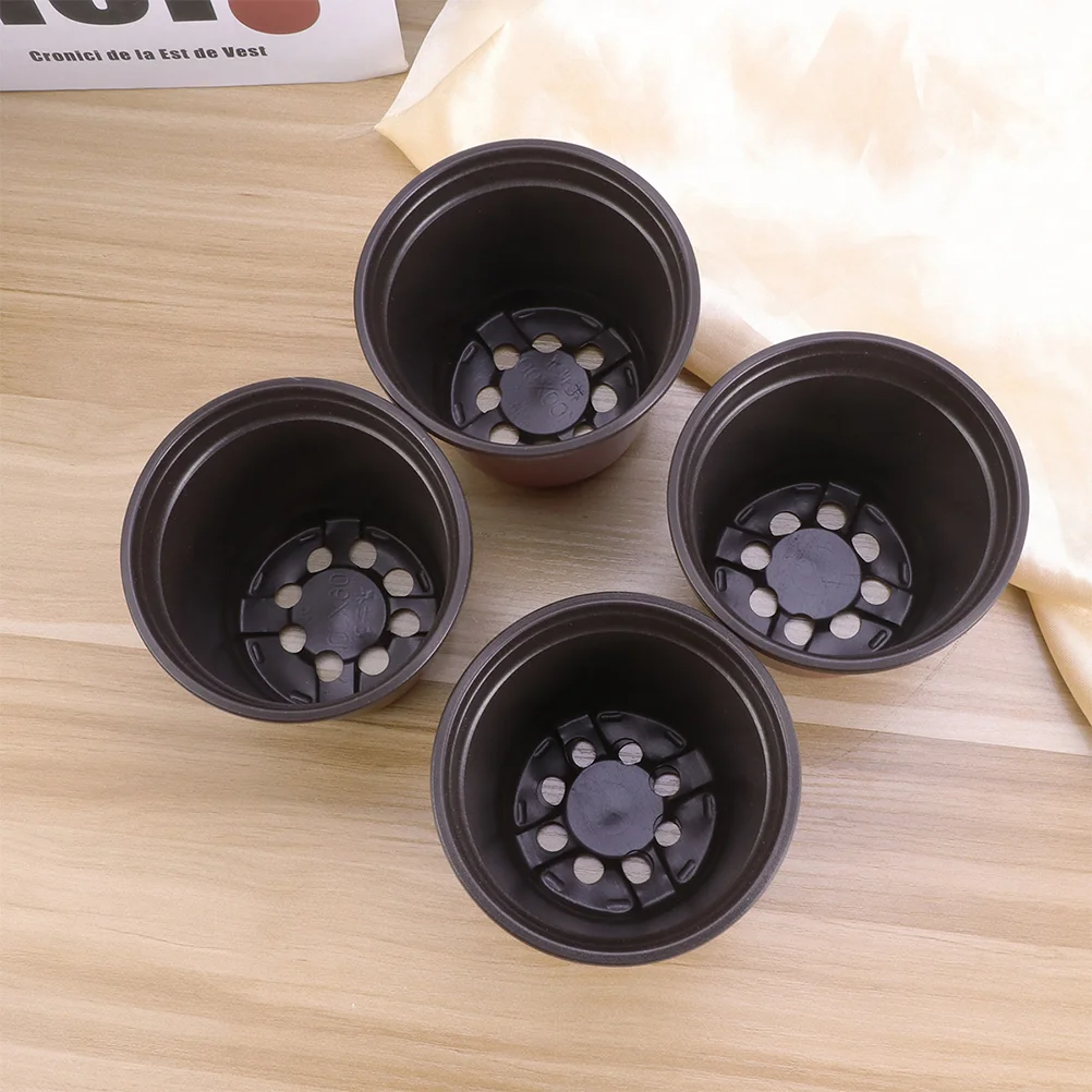 Pots Flower Plastic Pot Decorative Garden Indoor Planter Succulent Nursery Succulents Gardening Containers Planters Home Grow 
Pots Flower Plastic Pot Decorative Garden Indoor Planter Succulent Nursery Succulents Gardening Containers Planters Home Grow