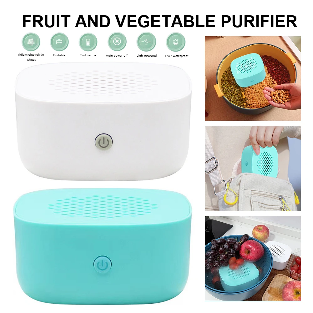 Fruit and Vegetable Washing Machine Rechargeable Cordless Fruit and Vegetable Cleaner Waterproof Portable for Home and Outdoor
Fruit and Vegetable Washing Machine Rechargeable Cordless Fruit and Vegetable Cleaner Waterproof Portable for Home and Outdoor
