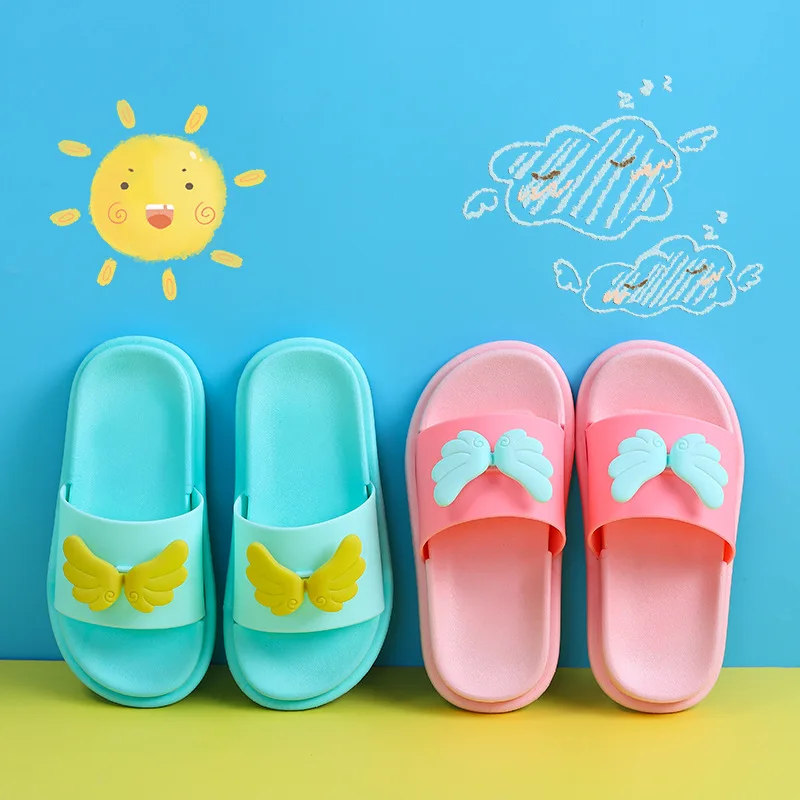 Unisex Children Slippers Open Toe Non-slip Home Bathroom Shoes Comfort Light Kids Slippers Summer Soft Sole Flats Shoes
Unisex Children Slippers Open Toe Non-slip Home Bathroom Shoes Comfort Light Kids Slippers Summer Soft Sole Flats Shoes