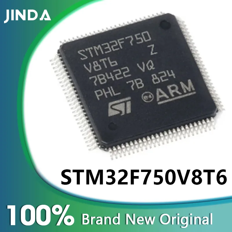 Микросхема STM32F750V8T6 STM32F750V8 STM32F750V STM32F750 STM32F STM32 STM IC MCU
Микросхема STM32F750V8T6 STM32F750V8 STM32F750V STM32F750 STM32F STM32 STM IC MCU