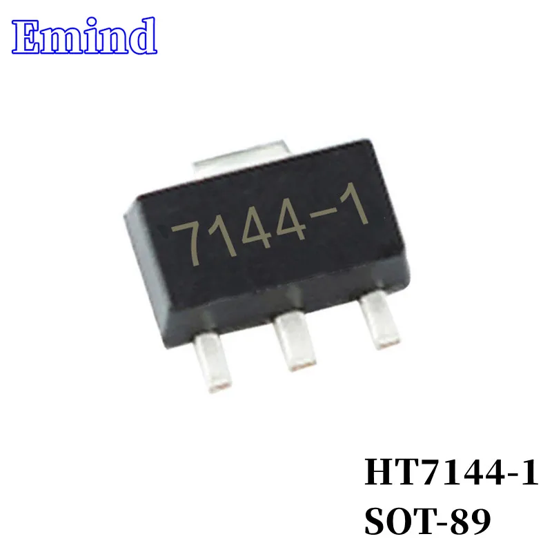 100/200/500/1000/2000Pcs HT7144-1 7144-1 LDO SMD Low Dropout Regulator SOT-89 Low Power 3-terminal Regulator
100/200/500/1000/2000Pcs HT7144-1 7144-1 LDO SMD Low Dropout Regulator SOT-89 Low Power 3-terminal Regulator