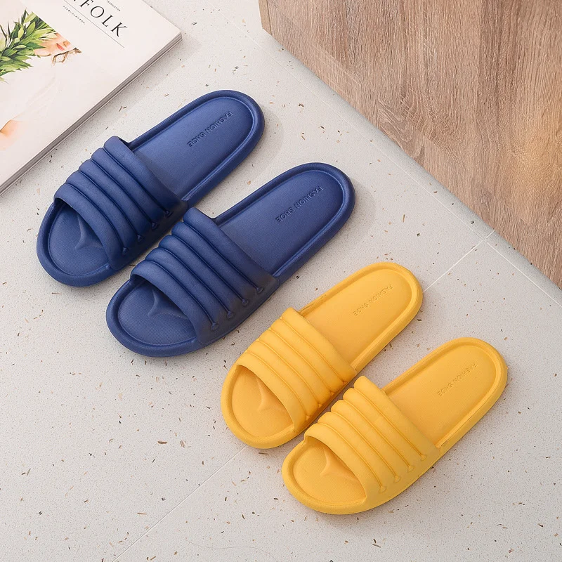Summer Slippers Indoor Anti-slip Floor Flat Shoes Women's Beach and Men's Flip Flops Shower Pool Sandal Lightweight Slide
Summer Slippers Indoor Anti-slip Floor Flat Shoes Women's Beach and Men's Flip Flops Shower Pool Sandal Lightweight Slide