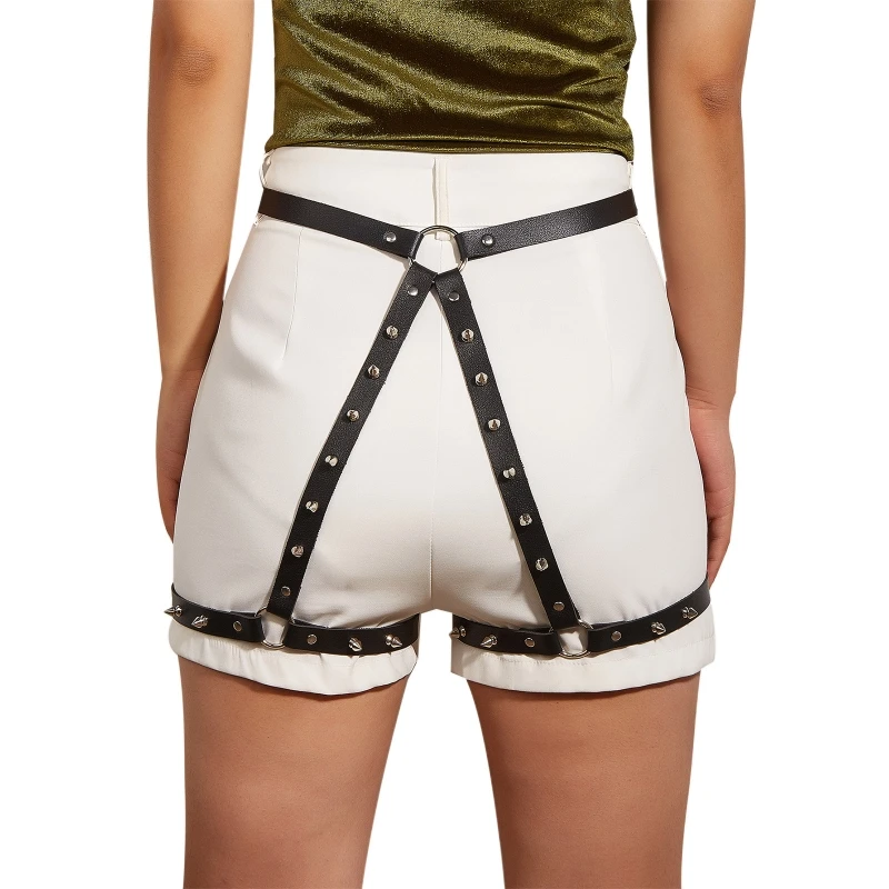 MXMB Waist Garter Belt Punk Full Body Harness Punk Garter Belt Thigh Body Chain
MXMB Waist Garter Belt Punk Full Body Harness Punk Garter Belt Thigh Body Chain