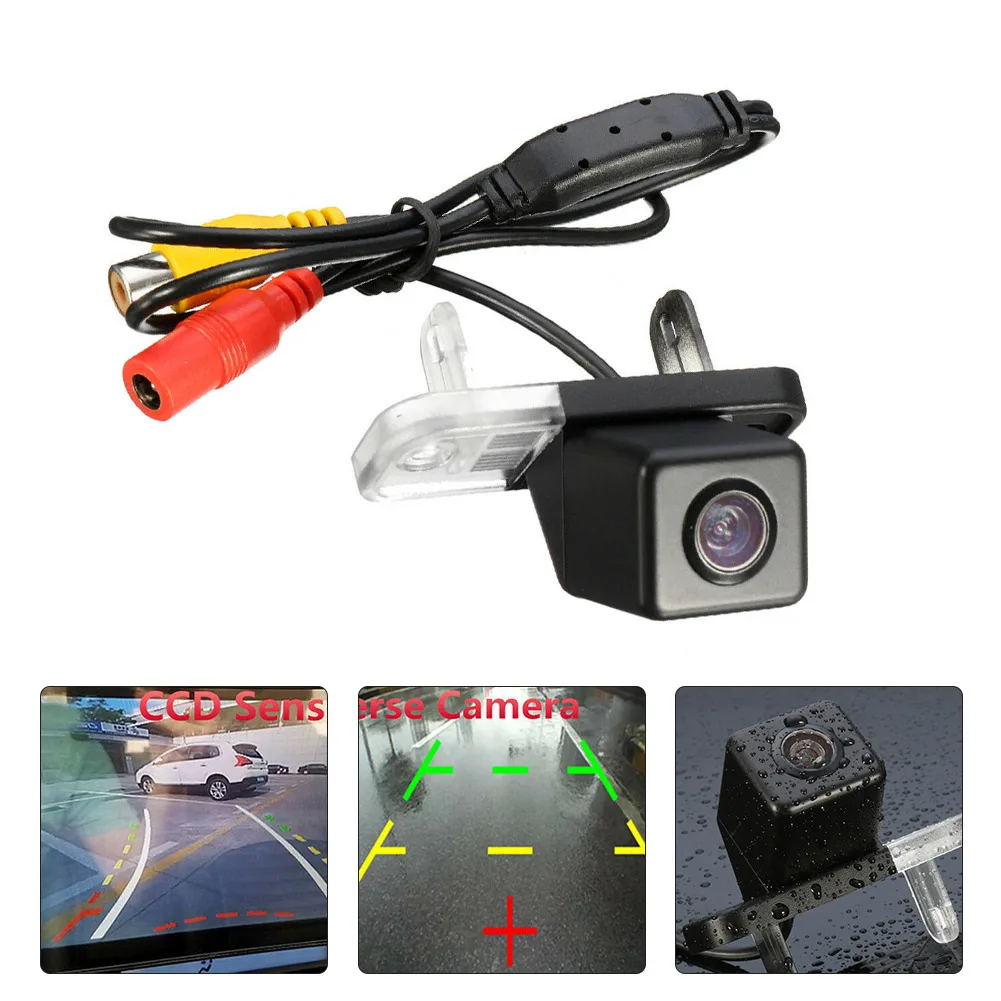 Car CCD Reverse Rear View Camera For Benz E Class W203 W211 CLS W219 Connects To Rear-view Camera And Front Video Screen
Car CCD Reverse Rear View Camera For Benz E Class W203 W211 CLS W219 Connects To Rear-view Camera And Front Video Screen
