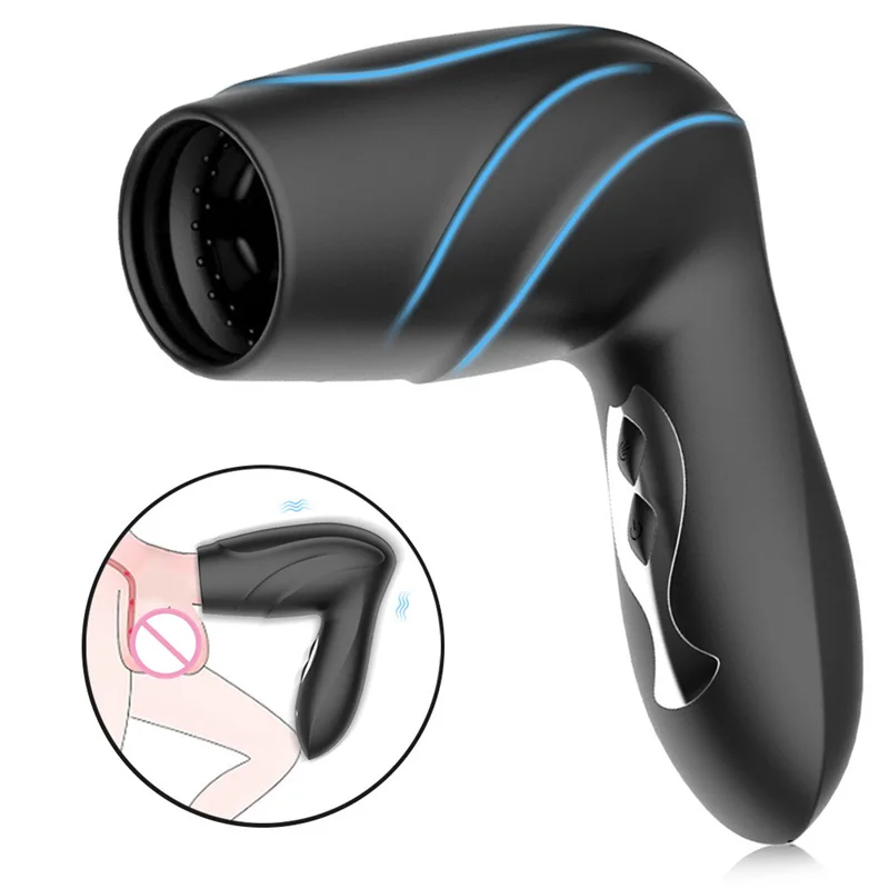 

Trainer Masturbators Pulse Sucking Head Real Pocket Pussy Vibrating Erotic Sex Toys for Men Portable Masturbation Adult Products