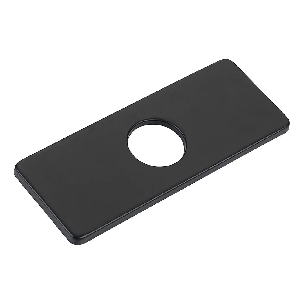 Faucet Accessories Cover Plate 1 Pcs 304 Stainless Steel Anti-corrosion Scratch Resistant Practical Useful High Quality
Faucet Accessories Cover Plate 1 Pcs 304 Stainless Steel Anti-corrosion Scratch Resistant Practical Useful High Quality