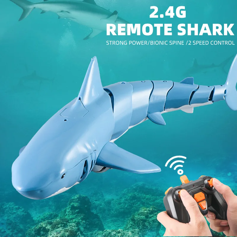 2.4G 4CH Smart Rc Shark Spray Water Toy Remote Control Animals Submarine Robots Simulation Fish Electric Toys for Kids Boys
2.4G 4CH Smart Rc Shark Spray Water Toy Remote Control Animals Submarine Robots Simulation Fish Electric Toys for Kids Boys