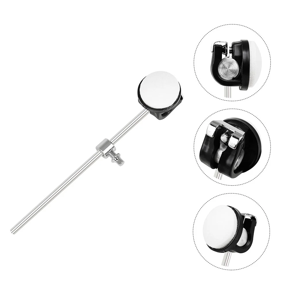 Drum Supply Drum Foot Pedal Part Sturdy Delicate Drum Pedal Hammer Drum Accessory Drum Pedal Kick Tool for Drum
Drum Supply Drum Foot Pedal Part Sturdy Delicate Drum Pedal Hammer Drum Accessory Drum Pedal Kick Tool for Drum