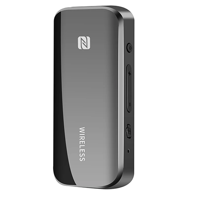 Bluetooth 5.0 Transmitter Receiver NFC TF Card EDR Wireless Adapter Dongle 3.5Mm AUX For TV PC Car Stereo HIFI Audio
Bluetooth 5.0 Transmitter Receiver NFC TF Card EDR Wireless Adapter Dongle 3.5Mm AUX For TV PC Car Stereo HIFI Audio