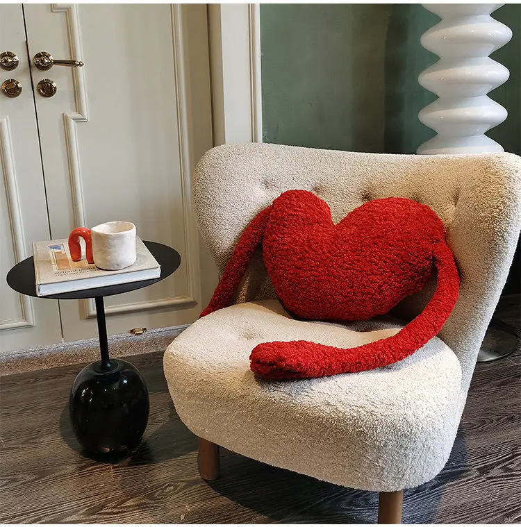 Love Heart Sofa Pillow Gift Back Cushion Cute Pillow Office Chair Pillows Decor Home Lumbar Pillow Chair Cushion Car Accessories
Love Heart Sofa Pillow Gift Back Cushion Cute Pillow Office Chair Pillows Decor Home Lumbar Pillow Chair Cushion Car Accessories