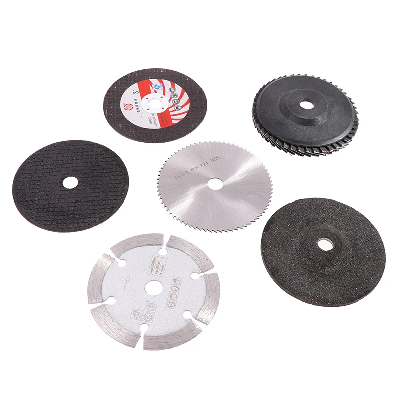 1/5/15pcs Circular Resin Grinding Wheel 75mm Mini Cutting Disc For Angle Grinder Steel Stone Sanding Disc Cutting Angle Grinding
1/5/15pcs Circular Resin Grinding Wheel 75mm Mini Cutting Disc For Angle Grinder Steel Stone Sanding Disc Cutting Angle Grinding