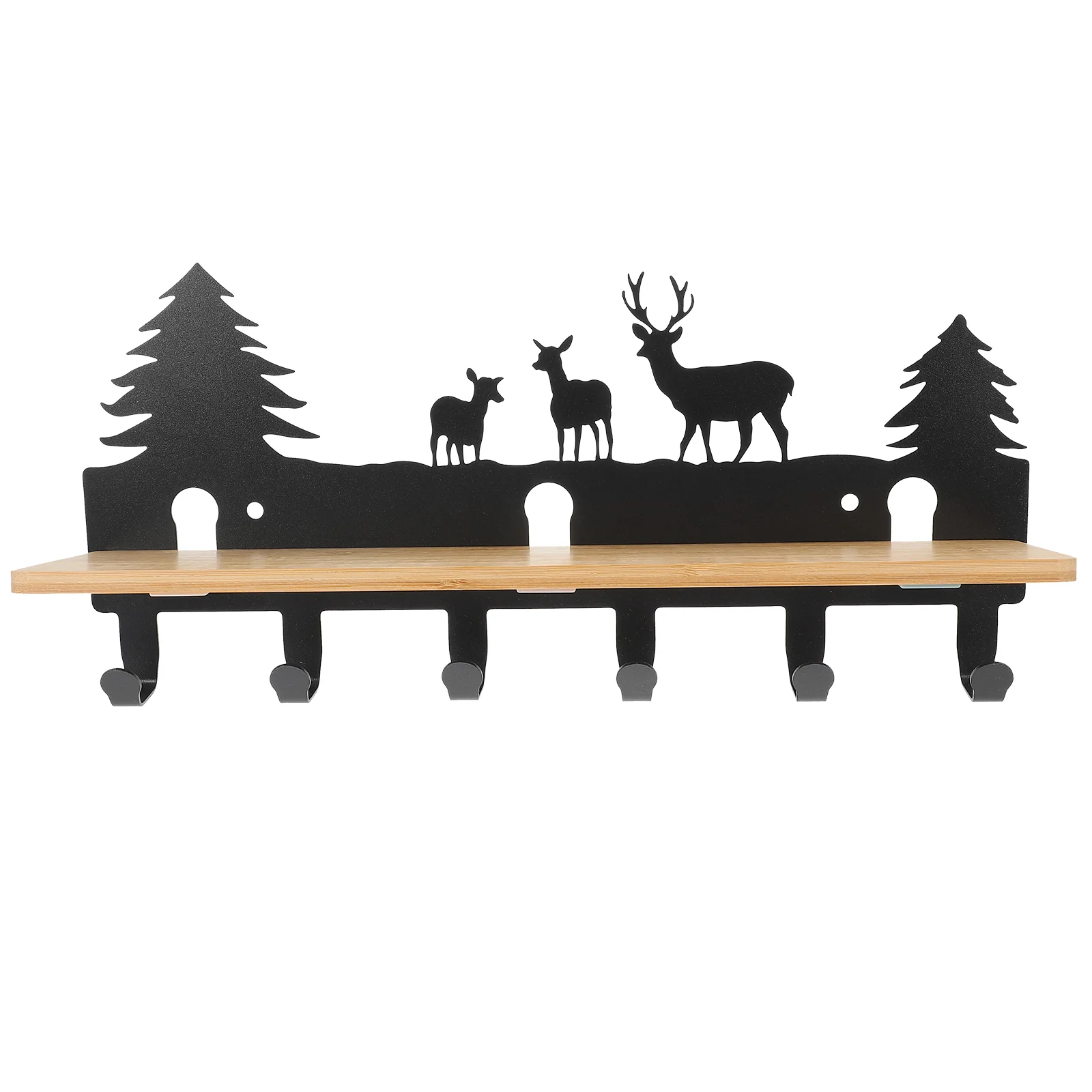 Hook Rack Key Hanger Wall Shelf Hooks Holder Mount Small Farmhouse Birthday Decoration Girl
Hook Rack Key Hanger Wall Shelf Hooks Holder Mount Small Farmhouse Birthday Decoration Girl