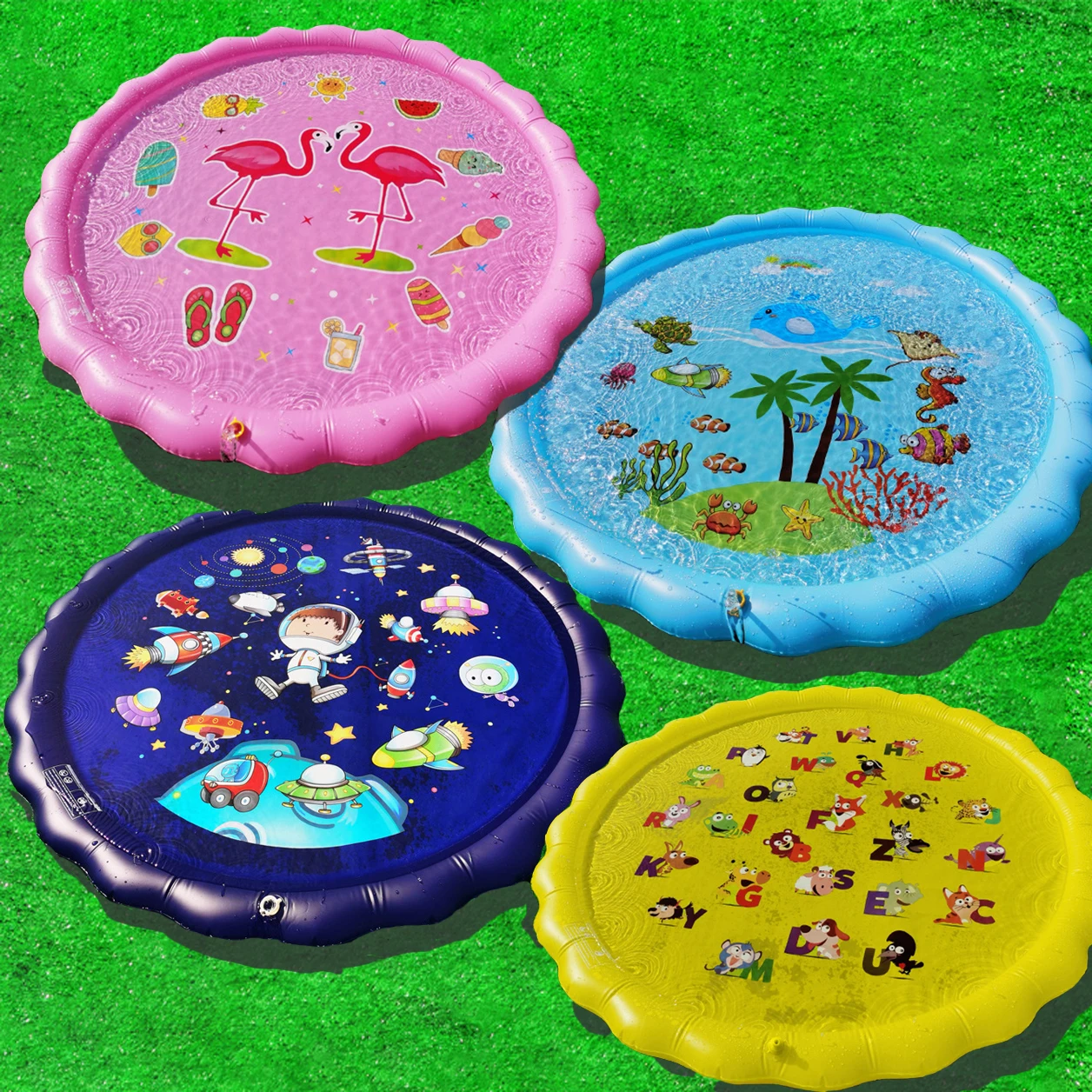 Детский уличный коврик для распыления воды, утолщенный ПВХ надувной брызговик с мультяшными животными, летняя аэрозольная подушка для газо...
Детский уличный коврик для распыления воды, утолщенный ПВХ надувной брызговик с мультяшными животными, летняя аэрозольная подушка для газо...