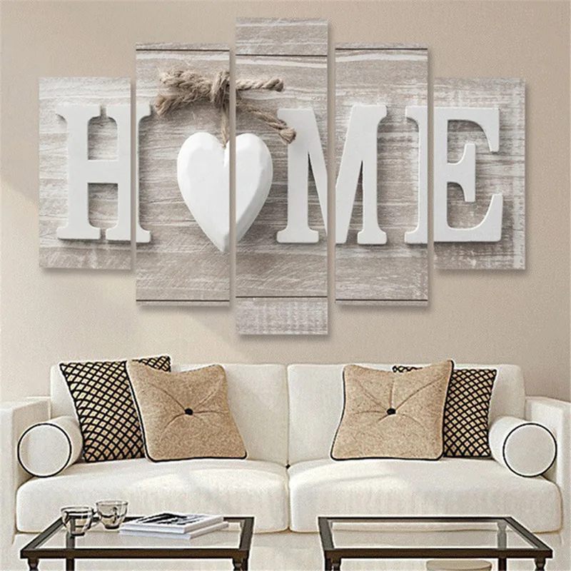 Home Wall Art Painting 5PC Home Decor Wall Art Picture Living Room Bedroom Decor Abstract Love Print Poster Canvas Painting
Home Wall Art Painting 5PC Home Decor Wall Art Picture Living Room Bedroom Decor Abstract Love Print Poster Canvas Painting