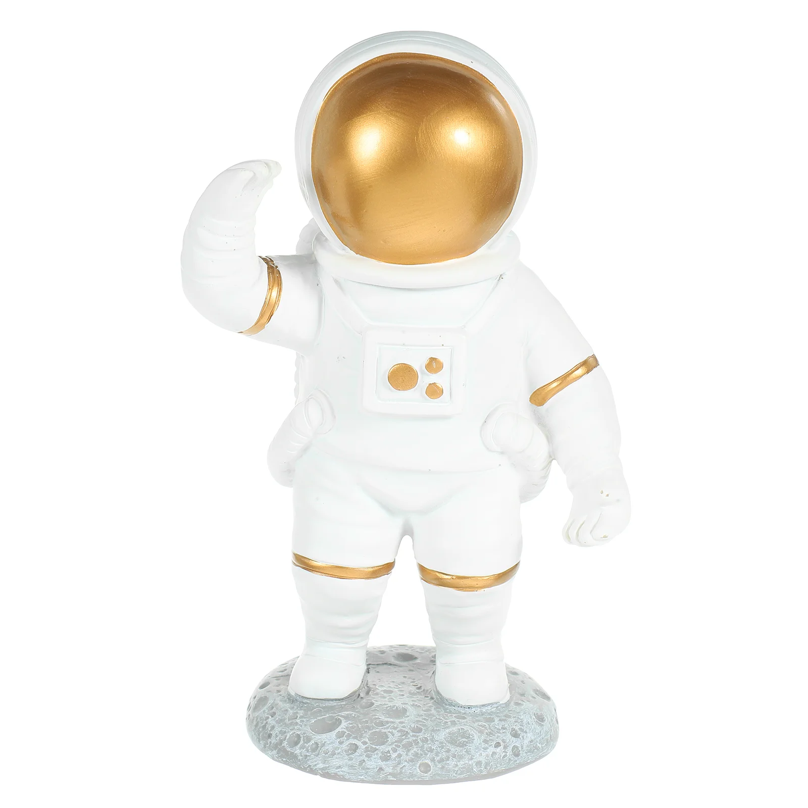 Astronaut Ornaments Resin Toy Sculptures Figurines Decoration Desk Living Room Model Statues
Astronaut Ornaments Resin Toy Sculptures Figurines Decoration Desk Living Room Model Statues