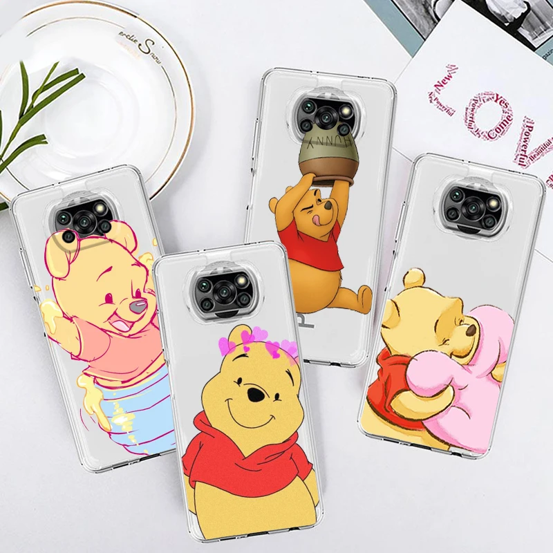 Transparent Cover Winnie the Pooh Disney Cute Phone Case For Xiaomi Mi Poco X4 X3 NFC F4 F3 GT M4 M3 M2 X2 F2 Pro C3 C40 C3 5G
Transparent Cover Winnie the Pooh Disney Cute Phone Case For Xiaomi Mi Poco X4 X3 NFC F4 F3 GT M4 M3 M2 X2 F2 Pro C3 C40 C3 5G