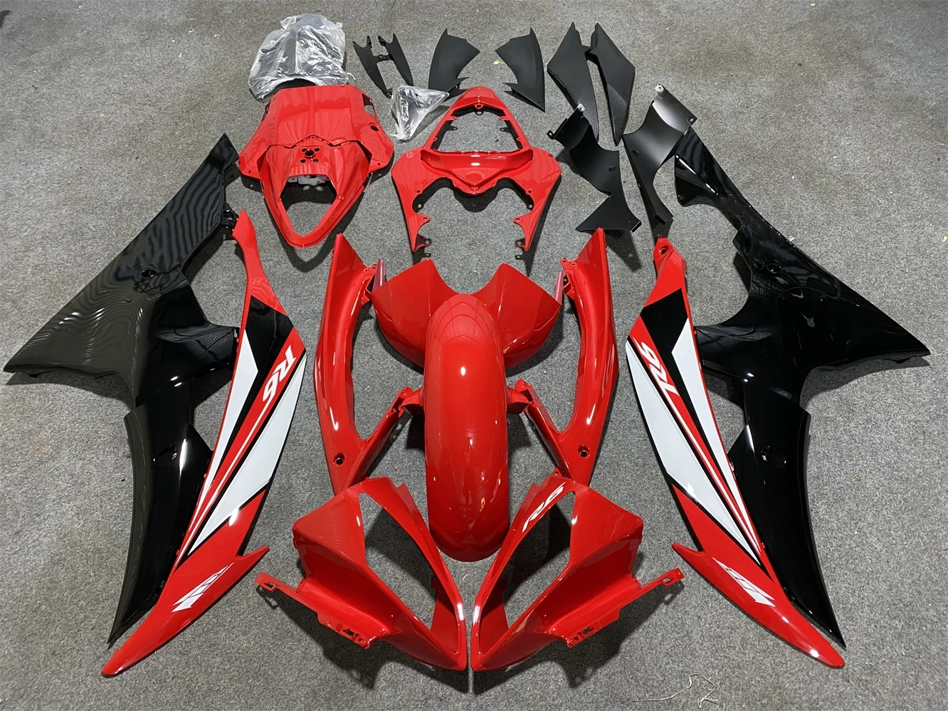 New ABS Whole Motorcycle Fairings Kits For Yamaha YZF-R6 YZF 600 R6 2008 2009 2010 2011 2012 2013 2014 2016 Injection Bodywork
New ABS Whole Motorcycle Fairings Kits For Yamaha YZF-R6 YZF 600 R6 2008 2009 2010 2011 2012 2013 2014 2016 Injection Bodywork