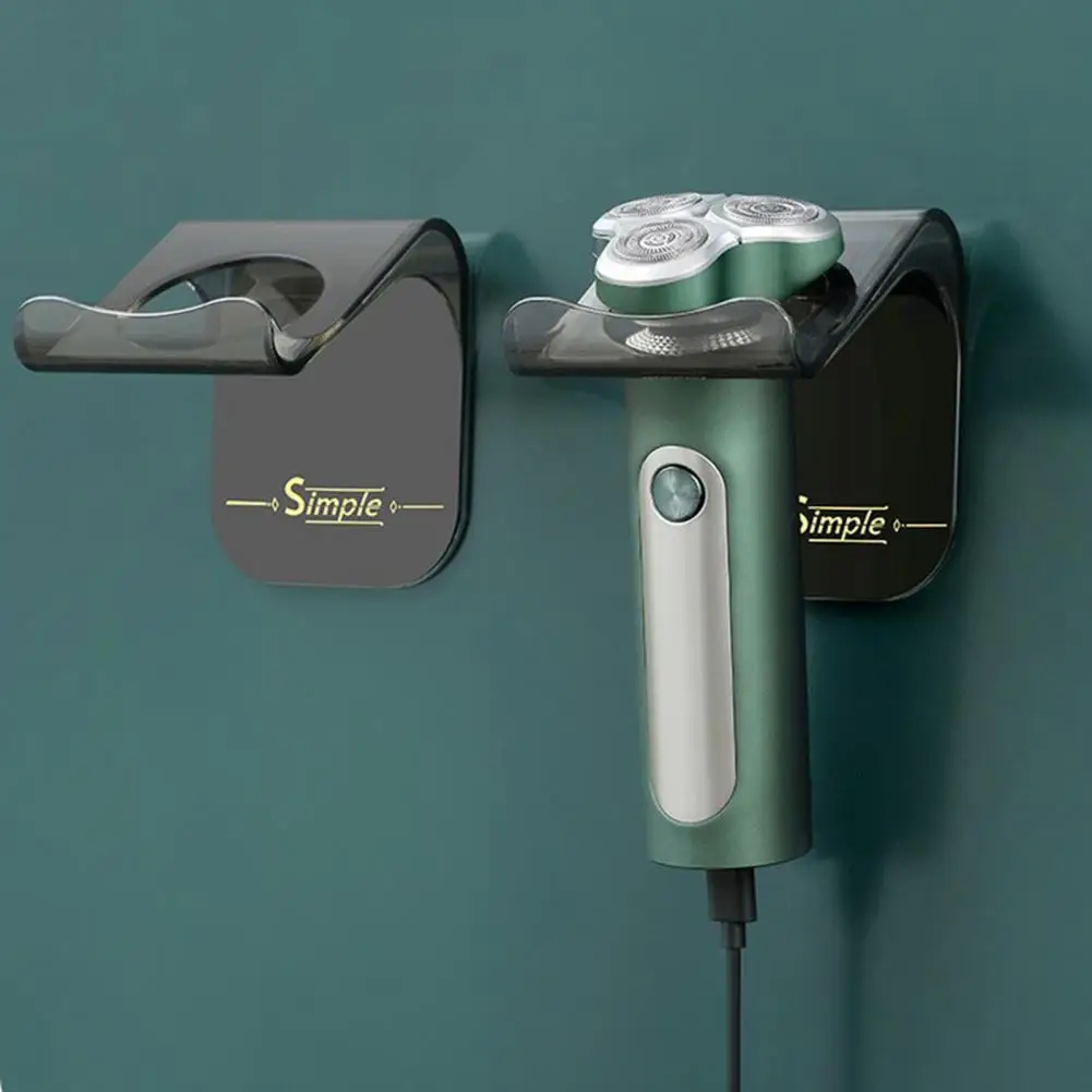 Shaver Shelf Practical Simple Self-adhesive Light Luxury Style Shaver Holder for Daily Use Shaver Rack Electric Shaver Holder
Shaver Shelf Practical Simple Self-adhesive Light Luxury Style Shaver Holder for Daily Use Shaver Rack Electric Shaver Holder