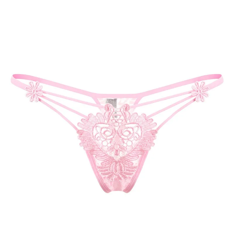 Women's Panties Sexy Nylon Cutout Mesh Sheer Crotchless Panties Ladies Open Crotch Thong Exotic Accessories Panties 
Women's Panties Sexy Nylon Cutout Mesh Sheer Crotchless Panties Ladies Open Crotch Thong Exotic Accessories Panties